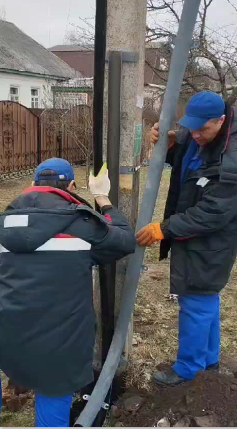 Видео установки защитного кожуха